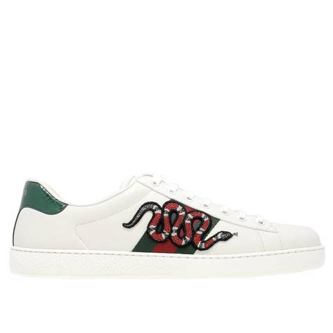 gucci scarpe con serpente